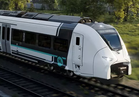 România va avea trenuri cu propulsie pe hidrogen: o companie va livra prima flotă, de 12 rame