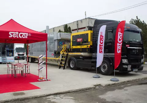 Se vinde Setcar Brăila. Proprietarul italian caută cumpărători inclusiv pentru un teren de 500.000 de euro