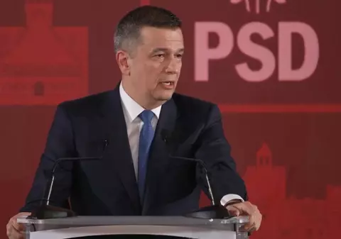 Sorin Grindeanu, discurs la "Momentul adevărului" înainte de votul PSD împotriva premierului Ilie Bolojan: "Ne cerem iertare românilor"
