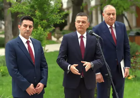 Sorin Grindeanu, după discuțiile cu Nicușor Dan de la Cotroceni: „PSD vrea alt premier”. Ce urmează