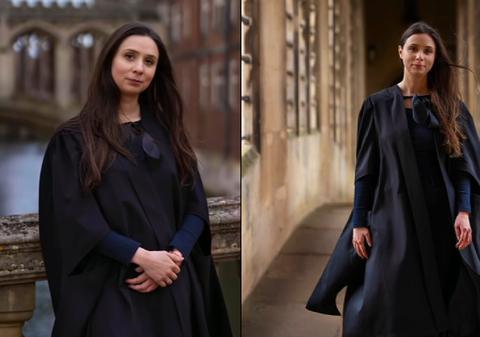 Ștefania, profesoara care predă limba română la Universitatea Cambridge