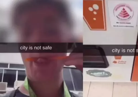 Un tânăr francez a lins un pai ca să facă vizualizări pe Instagram, iar acum riscă doi ani de închisoare în Singapore | VIDEO