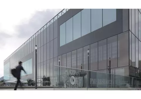 The Cube, laboratorul unde, prin inovație și știință, este construit viitorul fără fum