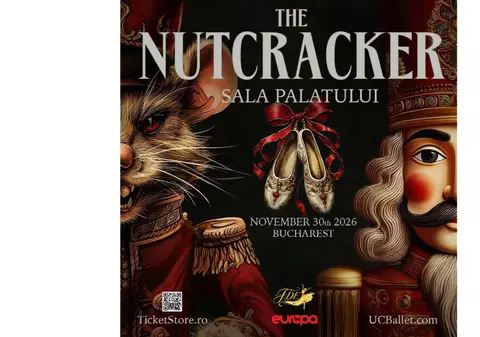 „SPĂRGĂTORUL DE NUCI” – balet fenomen cu Ukrainian Classical Ballet, pe 30 Noiembrie la Sala Palatului 