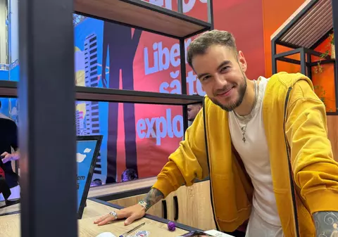 Theo Zeciu a fost prezent la East European Comic Con 2026: „Loc incredibil, inspirat din gaming”