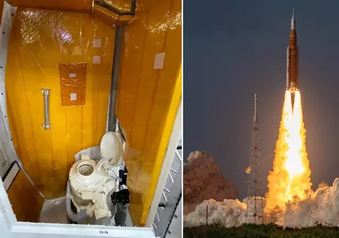 Probleme cu WC-ul în spațiu pentru astronauții Artemis 2. Cum a rezolvat NASA situația