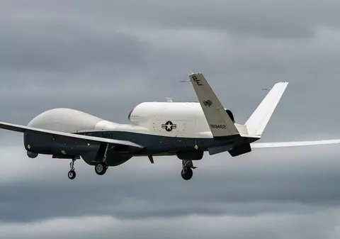 O dronă americană de 238 de milioane de dolari a dispărut subit deasupra Golfului Persic. Marina SUA are doar 20 astfel de aparate