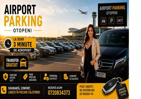 Călătorii reușite și o parcare aeroport la îndemână