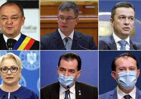 Șase guverne au căzut prin moțiune de cenzură în ultimii 36 de ani. Cine este premierul demis cu un număr-record de voturi