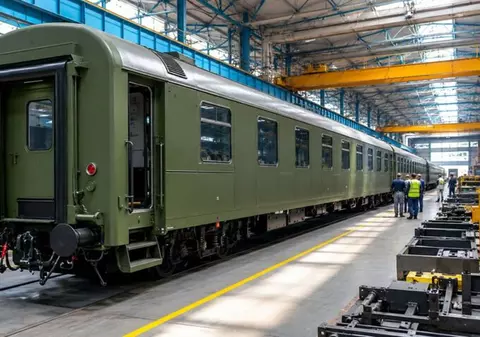 Vagoane militare pentru NATO, produse de o companie din România: „Am livrat în ultimii trei ani câteva bucăți”