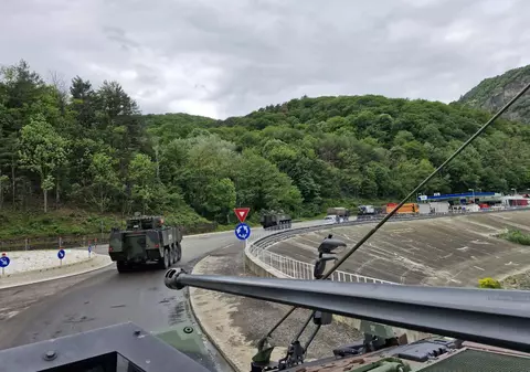 Desfășurare masivă de forțe militare la Cincu: începe „Scorpions Legacy 2026”