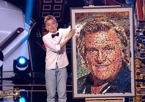 Florin Piersic a reacționat după ce a fost recreat din LEGO în finala Românii au talent 2026. Ce mesaj i-a transmis lui Albert Oprea
