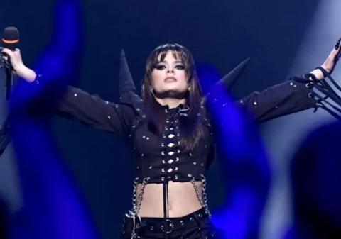 Videoclipul „Choke me”, piesa României de la Eurovision 2026, a dispărut de pe pagina de YouTube a Alexandrei Căpitănescu