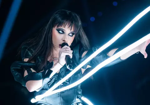 Primele imagini cu show-ul pe care Alexandra Căpitănescu îl pregătește pentru semifinala Eurovision Song Contest 2026. Cum a apărut pe scena din Viena