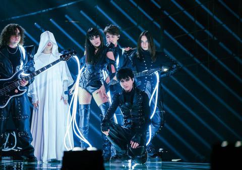 Primele imagini video cu Alexandra Căpitănescu pe scena Eurovision Song Contest 2026. Cum a apărut la a doua repetiție oficială
