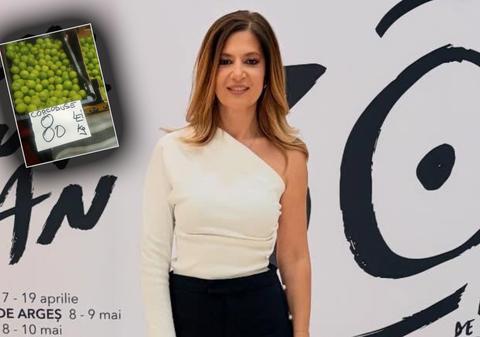Ce a făcut Amalia Enache după ce a văzut că un kilogram de corcodușe costă 80 de lei în Piața Obor: „Cică e trend”