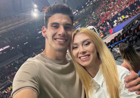 Unde au plecat Andreea Bălan și Victor Cornea după nuntă. Artista și-a dat soțul de gol. „A fost una dintre marile lui iubiri”