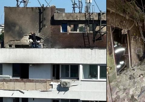 Daunele provocate de dronă asupra blocului din Galați nu sunt acoperite de asigurarea obligatorie: „Pagubele de război nu sunt un risc acoperit”
