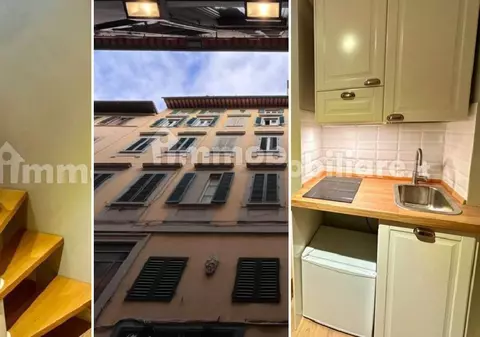 O garsonieră de doar 10 metri pătrați se vinde cu 115.000 de euro în centrul Florenței: „Un miniapartament fermecător”