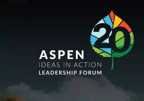 Institutul Aspen România lansează Aspen Ideas in Action Leadership Forum, cu ocazia aniversării a două decenii de activitate