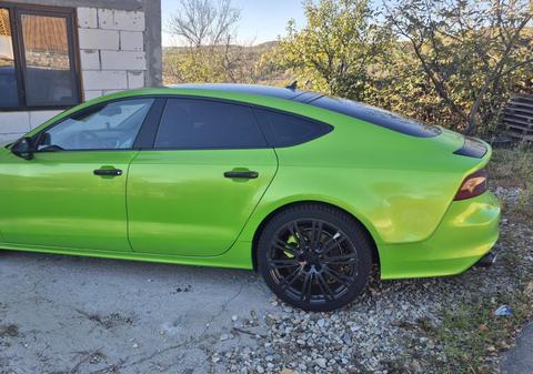 ANAF vinde o „bestie” de lux! Un Audi A7 Quattro cu motor V6, la preț de mașină second-hand obișnuită. Atenție la eroarea din acte!