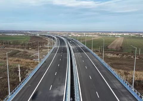 Primul contract finanțat prin SAFE pentru Autostrada Unirii A8 urmează să fie semnat: 36 de poduri și pasaje, 4 tunele și 3 noduri rutiere