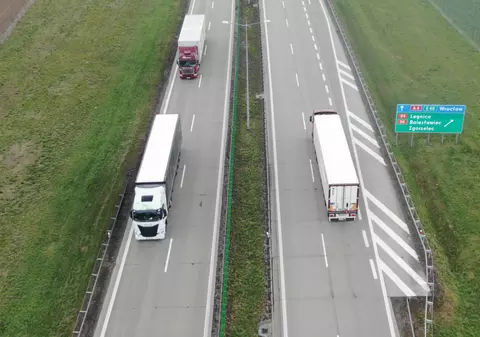 Polonia reface cel mai prost tronson de autostradă din țară: A fost construit în anii ’30