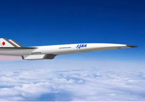 Japonia pregătește avionul hipersonic de pasageri care atinge 5.300 km/h, rezistă la temperaturi de 1.000°C și face legendarul Concorde să pară lent