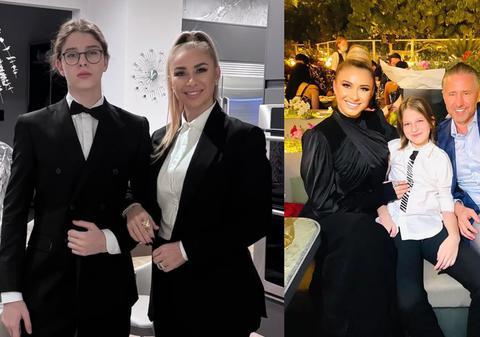 Fiul Anamariei Prodan, Bebeto, a absolvit liceul. Laurențiu Reghecampf a lipsit de la festivitate. „Are timp să se uite la bătrânețe și să se căiască că a părăsit un asemenea copil minunat”