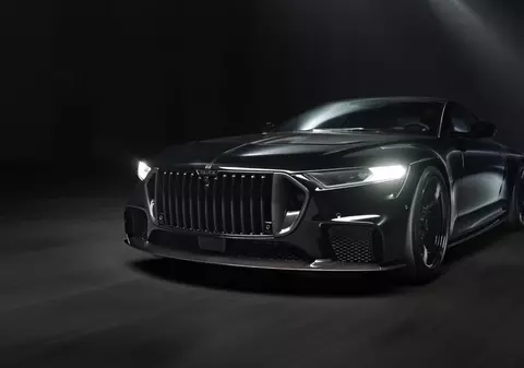 Noul Brabus Bodo: supercarul de un milion de euro cu motor V12 și 1.000 CP, bazat pe Aston Martin Vanquish