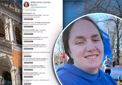 Carolyn, studenta care face 14 facultăți în același timp, la Viena: „Sociologie, astronomie, filosofie, economie, lingvistică... Am și un job part-time!”
