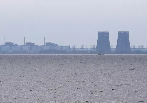 O dronă a lovit Centrala Nucleară Zaporojie și a făcut o gaură într-unul din pereți: este al doilea atac în două zile