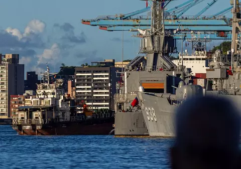 China a desfășurat peste 100 de nave în jurul Taiwanului într-o nouă demonstrație de forță în regiune