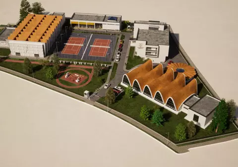Locul în care s-a format Nadia Comăneci, modernizat cu 122.000.000 de lei: săli moderne, teren de tenis, spații de cazare și muzeu