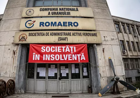 Insolvența „eternă” a companiilor de stat.  Cine sunt administratorii speciali care au grijă de Compania Națională a Uraniului, Romaero și Societatea de Administrare Active Feroviare