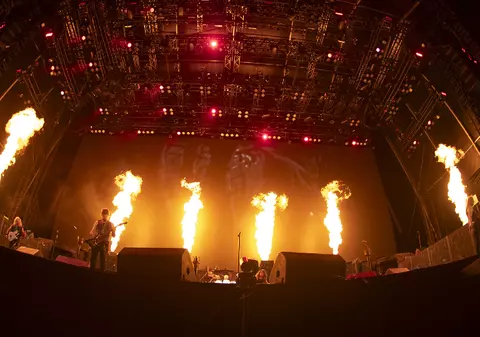 Concert Iron Maiden la București. Program și reguli de acces