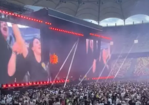 „Ucraina, Ucraina”. Max Korzh a făcut o atmosferă senzațională pe Arena Națională, cu scene impresionante