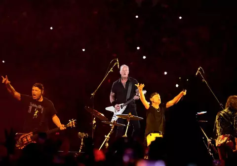 Concert Metallica, astăzi, pe Arena Naţională. Biletele au fost vândute, iar cele disponibile se dau la suprapreț. Programul serii