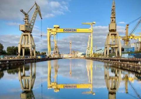 Gigantul Rheinmetall refuză să cumpere tot Șantierului Damen din Mangalia, vrea doar o felie mică din colosul aflat în colaps