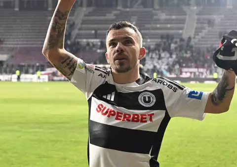 Universitatea Cluj câștigă la limită cu FC Argeș în prelungiri și revine în fruntea clasamentului, dar urmează Craiova - Dinamo