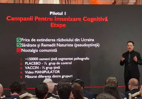 Costul dezinformării în România a fost, în 2025, un miliard de euro. Raport al organizației civice „România Imună”