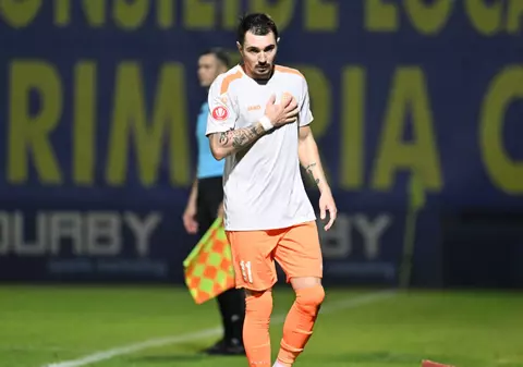 Tatăl fotbalistului Dragoș Huiban a murit în parcare, după meciul Oțelul-Metaloglobus: „Nu se mai văzuseră de mult, a venit să-l vadă astăzi”