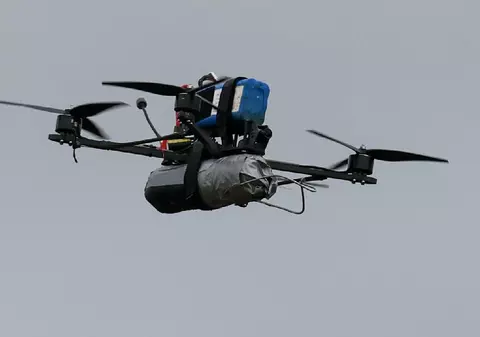 Mesaj RO-Alert în nordul județului Tulcea din cauza atacurilor rusești cu drone asupra Ucrainei