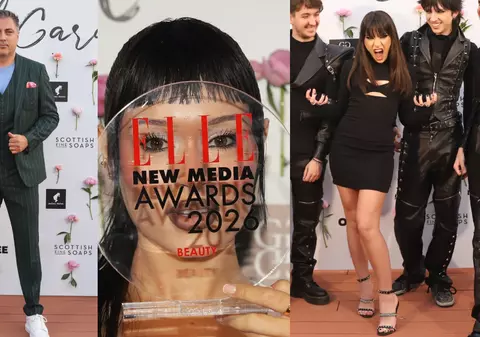 Vedete și influenceri celebri la ELLE New Media Awards 2026. Cum au apărut Alexandru Ciucu și Alexandra Căpitănescu