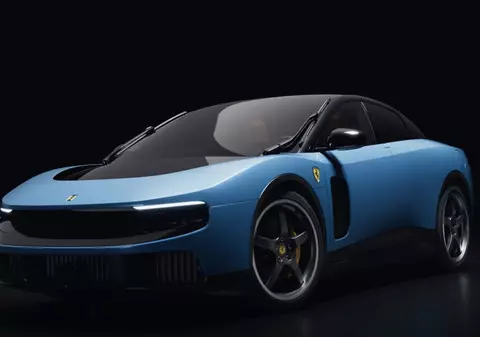 Primul Ferrari electric din istorie costă aproape 3 milioane de lei. Cum arată noul „Luce” de peste 1.000 CP
