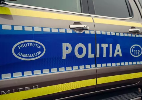 Un tânăr din Galați a atacat un polițist cu spray lacrimogen, ca să scape de droguri