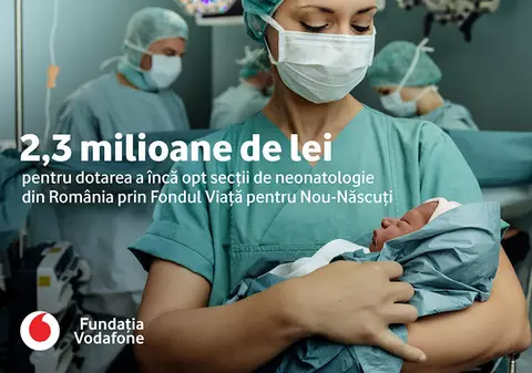 Încă opt secții de neonatologie din țară primesc aparatură modernă și mobilier adecvat: s-au triat cereri de la 42 de spitale