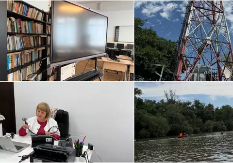 Cum schimbă 5G viața din Delta Dunării: școli cu VR, telemedicină și turism modern într-una dintre cele mai izolate zone din România