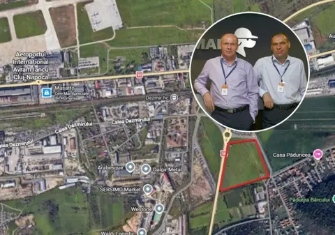 Frații Pavăl au cumpărat un teren de 6,5 hectare lângă aeroportul din Cluj-Napoca pentru un nou magazin Dedeman și o galerie comercială