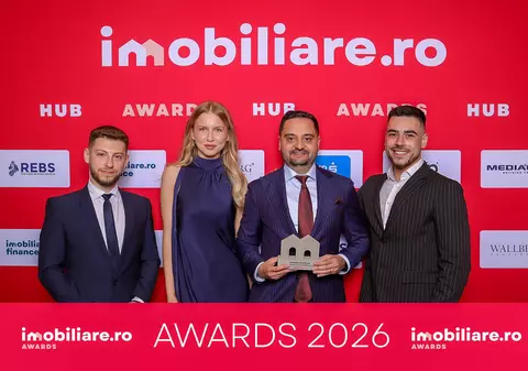 Investa Imobiliare, desemnată „Agenția nouă a anului 2025 în România" la gala Imobiliare.ro Awards
